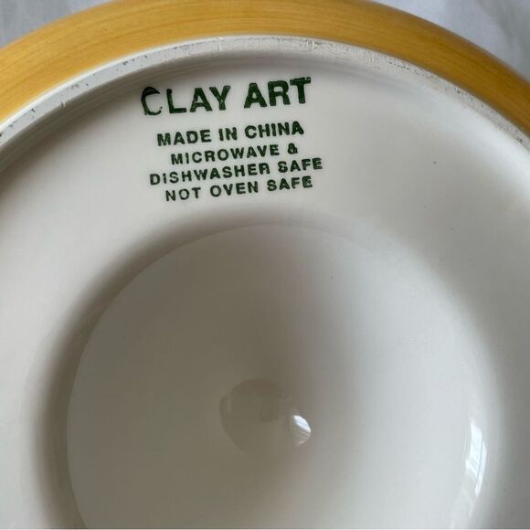 Clay art sombrero dip dish - Picture 3 of 11